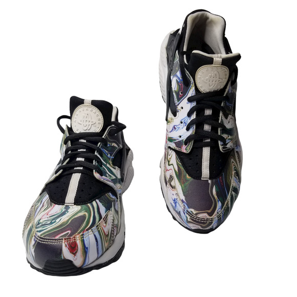 Nike Shoes - Nike Air Huarache Run Premium Women's Shoes Marble Dye, Size 10